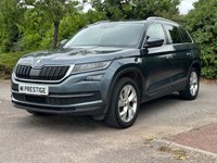 USED 2017 14 SKODA KODIAQ 1.4 EDITION TSI DSG 5d 148 BHP PARKING AIDS-7 SEATS-19in CARPLAY