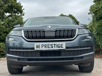 USED 2017 14 SKODA KODIAQ 1.4 EDITION TSI DSG 5d 148 BHP PARKING AIDS-7 SEATS-19in CARPLAY