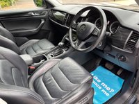 USED 2017 14 SKODA KODIAQ 1.4 EDITION TSI DSG 5d 148 BHP PARKING AIDS-7 SEATS-19in CARPLAY