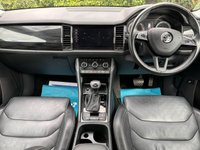 USED 2017 14 SKODA KODIAQ 1.4 EDITION TSI DSG 5d 148 BHP PARKING AIDS-7 SEATS-19in CARPLAY