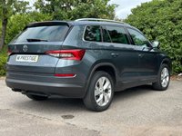 USED 2017 14 SKODA KODIAQ 1.4 EDITION TSI DSG 5d 148 BHP PARKING AIDS-7 SEATS-19in CARPLAY