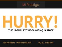 USED 2017 14 SKODA KODIAQ 1.4 EDITION TSI DSG 5d 148 BHP PARKING AIDS-7 SEATS-19in CARPLAY