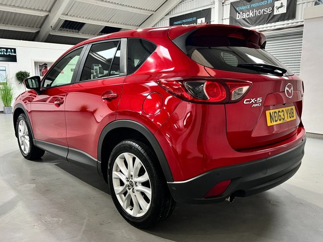 View our MAZDA CX-5