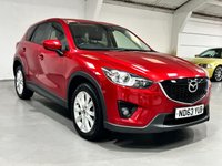 USED 2014 63 MAZDA CX-5 2.2 D SPORT 5d 173 BHP 19" ALLOYS+REVERSING CAMERA
