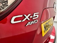 USED 2014 63 MAZDA CX-5 2.2 D SPORT 5d 173 BHP 19" ALLOYS+REVERSING CAMERA