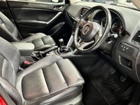 USED 2014 63 MAZDA CX-5 2.2 D SPORT 5d 173 BHP 19" ALLOYS+REVERSING CAMERA
