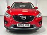 USED 2014 63 MAZDA CX-5 2.2 D SPORT 5d 173 BHP 19" ALLOYS+REVERSING CAMERA