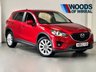 USED 2014 63 MAZDA CX-5 2.2 D SPORT 5d 173 BHP 19" ALLOYS+REVERSING CAMERA