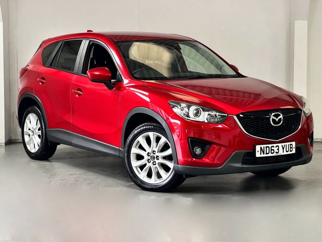 2014 63 Mazda CX-5 2.2 D SPORT 5d 173 BHP