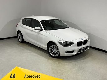 2012 BMW 1 Series 120d M Sport £5,750