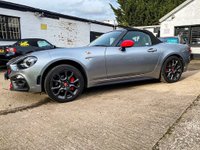 USED 2016 66 ABARTH 124 1.4L SPIDER MULTIAIR 2d AUTO 168 BHP FREE PRIVATE NUMBER PLATE
