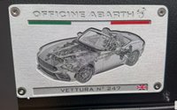 USED 2016 66 ABARTH 124 1.4L SPIDER MULTIAIR 2d AUTO 168 BHP FREE PRIVATE NUMBER PLATE