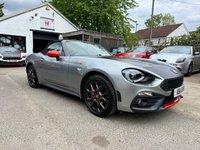USED 2016 66 ABARTH 124 1.4L SPIDER MULTIAIR 2d AUTO 168 BHP FREE PRIVATE NUMBER PLATE