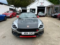USED 2016 66 ABARTH 124 1.4L SPIDER MULTIAIR 2d AUTO 168 BHP FREE PRIVATE NUMBER PLATE