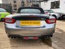 USED 2016 66 ABARTH 124 1.4L SPIDER MULTIAIR 2d AUTO 168 BHP FREE PRIVATE NUMBER PLATE