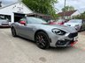 USED 2016 66 ABARTH 124 1.4L SPIDER MULTIAIR 2d AUTO 168 BHP FREE PRIVATE NUMBER PLATE