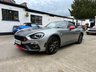 USED 2016 66 ABARTH 124 1.4L SPIDER MULTIAIR 2d AUTO 168 BHP FREE PRIVATE NUMBER PLATE
