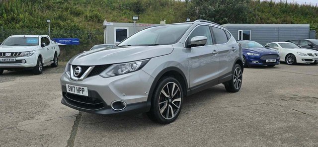 2017 17 Nissan Qashqai 1.2 TEKNA DIG-T 5d 113 BHP