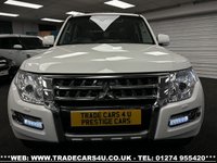 USED 2017 17 MITSUBISHI SHOGUN 3.2 DI-D SG3 5d 187 BHP UK DELIVERY FLAT FEE &pound;175 (SUBJECT TO DEAL) *OVER 100 IMAGES ON OUR WEBSITE*BESPOKE FINANCE ARRANGED*PART EXCHANGE WELCOME*ALL VEHICLES HPI CLEAR