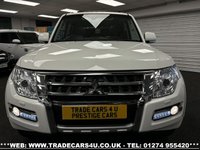 USED 2017 17 MITSUBISHI SHOGUN 3.2 DI-D SG3 5d 187 BHP UK DELIVERY FLAT FEE &pound;175 (SUBJECT TO DEAL) *OVER 100 IMAGES ON OUR WEBSITE*BESPOKE FINANCE ARRANGED*PART EXCHANGE WELCOME*ALL VEHICLES HPI CLEAR