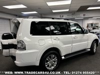 USED 2017 17 MITSUBISHI SHOGUN 3.2 DI-D SG3 5d 187 BHP UK DELIVERY FLAT FEE &pound;175 (SUBJECT TO DEAL) *OVER 100 IMAGES ON OUR WEBSITE*BESPOKE FINANCE ARRANGED*PART EXCHANGE WELCOME*ALL VEHICLES HPI CLEAR