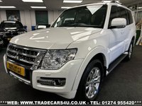 USED 2017 17 MITSUBISHI SHOGUN 3.2 DI-D SG3 5d 187 BHP UK DELIVERY FLAT FEE &pound;175 (SUBJECT TO DEAL) *OVER 100 IMAGES ON OUR WEBSITE*BESPOKE FINANCE ARRANGED*PART EXCHANGE WELCOME*ALL VEHICLES HPI CLEAR