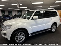 USED 2017 17 MITSUBISHI SHOGUN 3.2 DI-D SG3 5d 187 BHP UK DELIVERY FLAT FEE &pound;175 (SUBJECT TO DEAL) *OVER 100 IMAGES ON OUR WEBSITE*BESPOKE FINANCE ARRANGED*PART EXCHANGE WELCOME*ALL VEHICLES HPI CLEAR