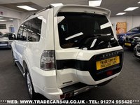USED 2017 17 MITSUBISHI SHOGUN 3.2 DI-D SG3 5d 187 BHP UK DELIVERY FLAT FEE &pound;175 (SUBJECT TO DEAL) *OVER 100 IMAGES ON OUR WEBSITE*BESPOKE FINANCE ARRANGED*PART EXCHANGE WELCOME*ALL VEHICLES HPI CLEAR