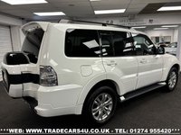 USED 2017 17 MITSUBISHI SHOGUN 3.2 DI-D SG3 5d 187 BHP UK DELIVERY FLAT FEE &pound;175 (SUBJECT TO DEAL) *OVER 100 IMAGES ON OUR WEBSITE*BESPOKE FINANCE ARRANGED*PART EXCHANGE WELCOME*ALL VEHICLES HPI CLEAR