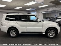USED 2017 17 MITSUBISHI SHOGUN 3.2 DI-D SG3 5d 187 BHP UK DELIVERY FLAT FEE &pound;175 (SUBJECT TO DEAL) *OVER 100 IMAGES ON OUR WEBSITE*BESPOKE FINANCE ARRANGED*PART EXCHANGE WELCOME*ALL VEHICLES HPI CLEAR