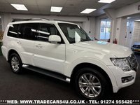 USED 2017 17 MITSUBISHI SHOGUN 3.2 DI-D SG3 5d 187 BHP UK DELIVERY FLAT FEE &pound;175 (SUBJECT TO DEAL) *OVER 100 IMAGES ON OUR WEBSITE*BESPOKE FINANCE ARRANGED*PART EXCHANGE WELCOME*ALL VEHICLES HPI CLEAR