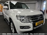 USED 2017 17 MITSUBISHI SHOGUN 3.2 DI-D SG3 5d 187 BHP UK DELIVERY FLAT FEE &pound;175 (SUBJECT TO DEAL) *OVER 100 IMAGES ON OUR WEBSITE*BESPOKE FINANCE ARRANGED*PART EXCHANGE WELCOME*ALL VEHICLES HPI CLEAR