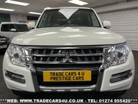 USED 2017 17 MITSUBISHI SHOGUN 3.2 DI-D SG3 5d 187 BHP UK DELIVERY FLAT FEE &pound;175 (SUBJECT TO DEAL) *OVER 100 IMAGES ON OUR WEBSITE*BESPOKE FINANCE ARRANGED*PART EXCHANGE WELCOME*ALL VEHICLES HPI CLEAR