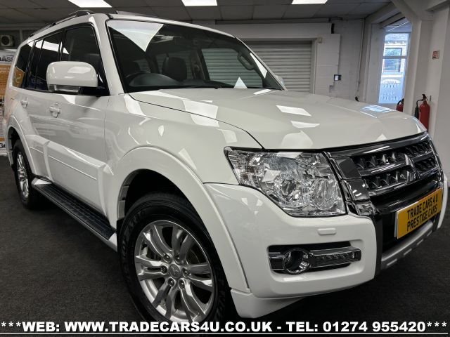 2017 17 Mitsubishi Shogun 3.2 DI-D SG3 5d 187 BHP