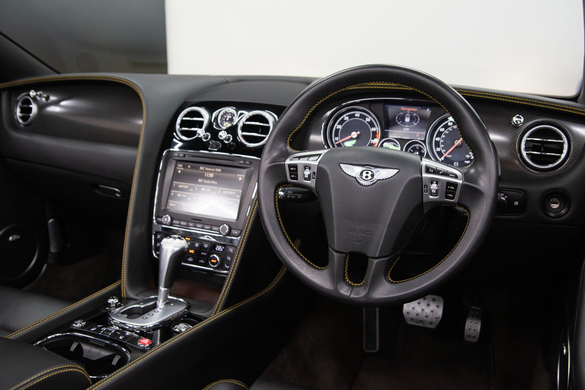 USED 2014 14 BENTLEY CONTINENTAL 4.0 GT V8 S 