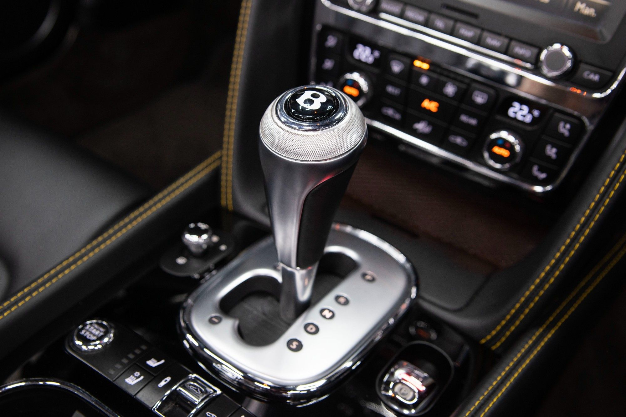 USED 2014 14 BENTLEY CONTINENTAL 4.0 GT V8 S 