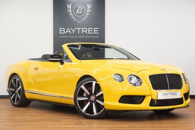 2014 14 Bentley Continental 4.0 GT V8 S