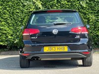 USED 2013 13 VOLKSWAGEN GOLF 1.4 SE TSI BLUEMOTION TECHNOLOGY 5d 120 BHP PANORAMIC SUNROOF