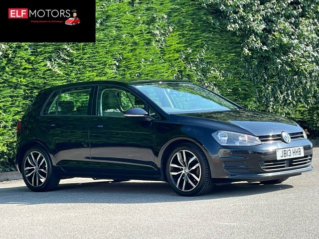 2013 13 Volkswagen Golf 1.4 SE TSI BLUEMOTION TECHNOLOGY 5d 120 BHP