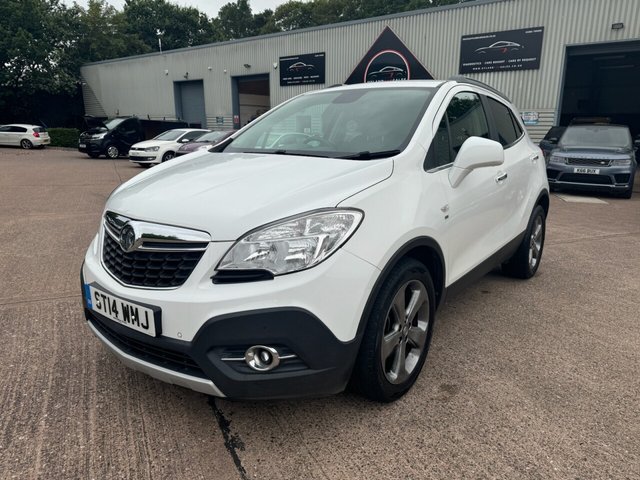 2014 14 Vauxhall Mokka SE S/S