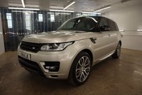 USED 2016 16 LAND ROVER RANGE ROVER SPORT 3.0 SDV6 HSE DYNAMIC 5d 306 BHP PANORAMIC GLASS SUNROOF & LAND ROVER SERVICE HISTORY