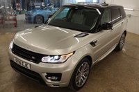 USED 2016 16 LAND ROVER RANGE ROVER SPORT 3.0 SDV6 HSE DYNAMIC 5d 306 BHP PANORAMIC GLASS SUNROOF & LAND ROVER SERVICE HISTORY