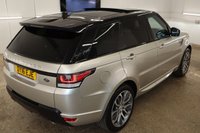 USED 2016 16 LAND ROVER RANGE ROVER SPORT 3.0 SDV6 HSE DYNAMIC 5d 306 BHP PANORAMIC GLASS SUNROOF & LAND ROVER SERVICE HISTORY