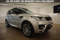 USED 2016 16 LAND ROVER RANGE ROVER SPORT 3.0 SDV6 HSE DYNAMIC 5d 306 BHP PANORAMIC GLASS SUNROOF & LAND ROVER SERVICE HISTORY