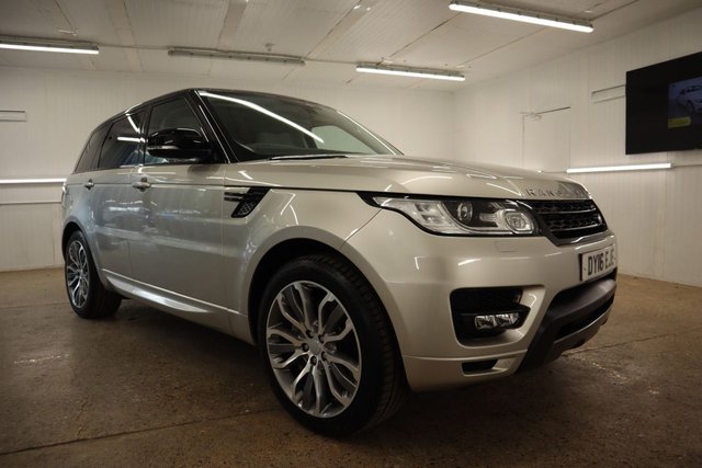 2016 16 Land Rover Range Rover Sport 3.0 SDV6 HSE DYNAMIC 5d 306 BHP
