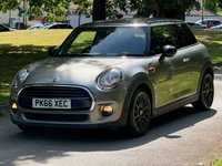 USED 2016 66 MINI HATCH COOPER 1.5 COOPER 3d 134 BHP 