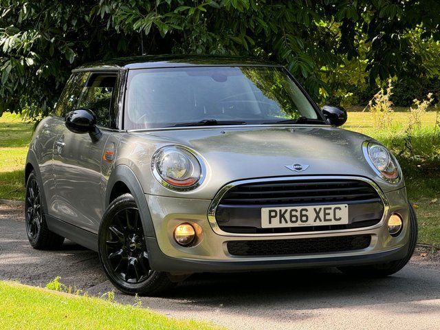 2016 66 MINI Hatch Cooper 1.5 COOPER 3d 134 BHP