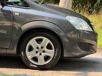 USED 2010 10 VAUXHALL ZAFIRA 1.6 EXCLUSIV 5d 113 BHP 