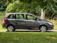 USED 2010 10 VAUXHALL ZAFIRA 1.6 EXCLUSIV 5d 113 BHP 