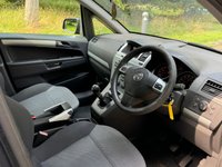 USED 2010 10 VAUXHALL ZAFIRA 1.6 EXCLUSIV 5d 113 BHP 